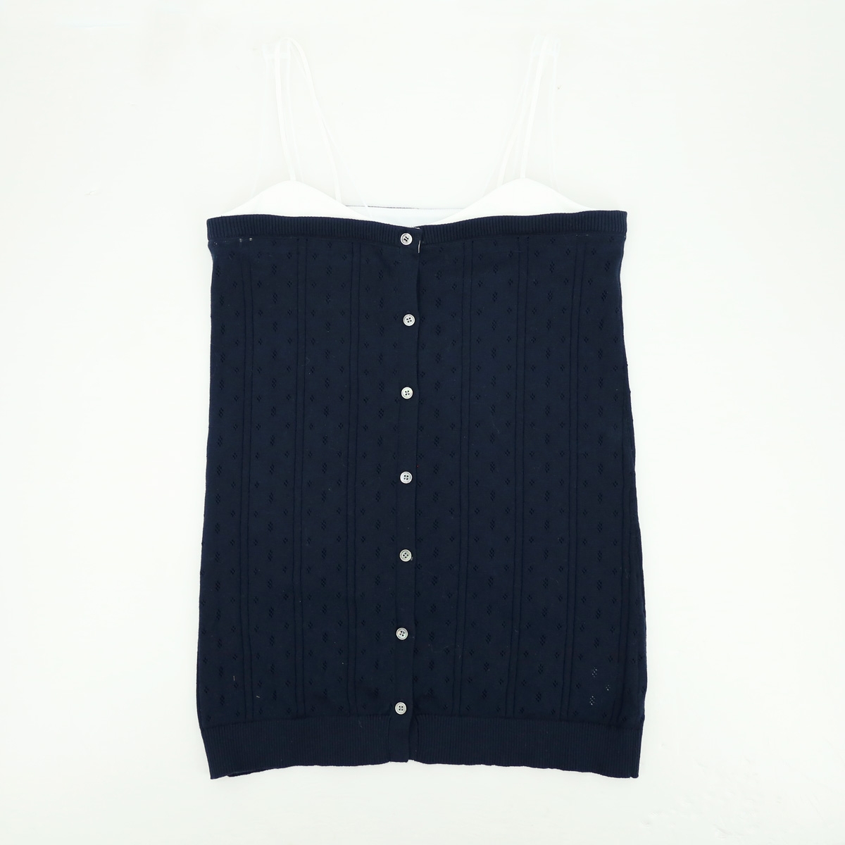 【顾文婷推荐】YOUWEI有尾25 学院风稚拙感蕾丝吊带 Y3325104