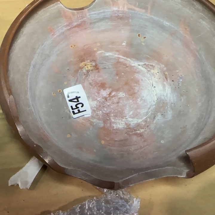 备前烧作品备前烧瑕疵