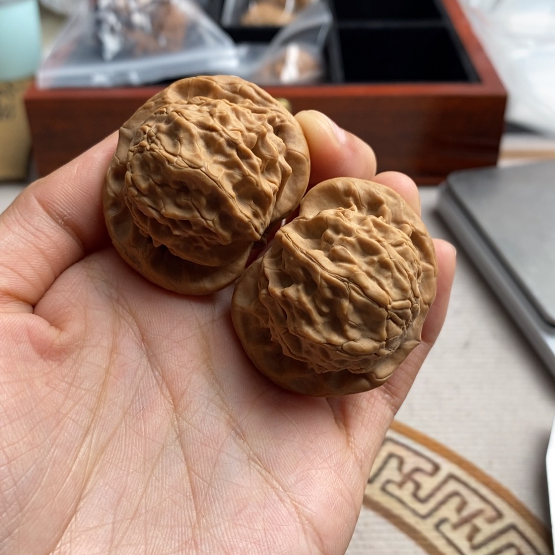 文玩核桃吊坠麦*图图