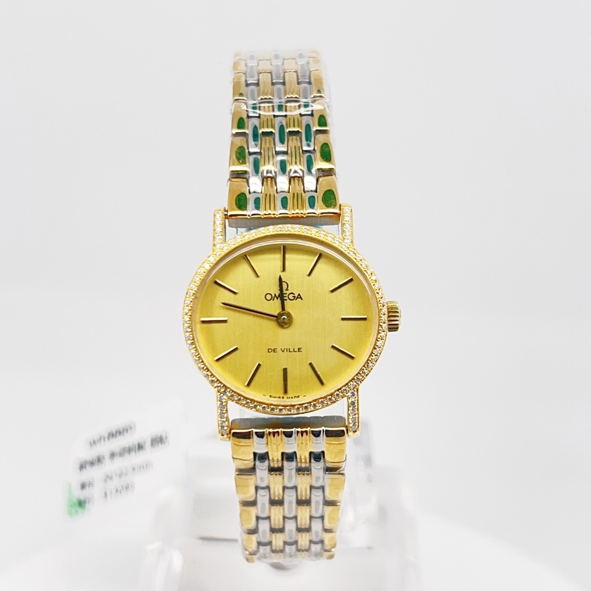 95新 Omega/欧米茄 手动机械后钻24*22.5mm/公价32999/wh8889