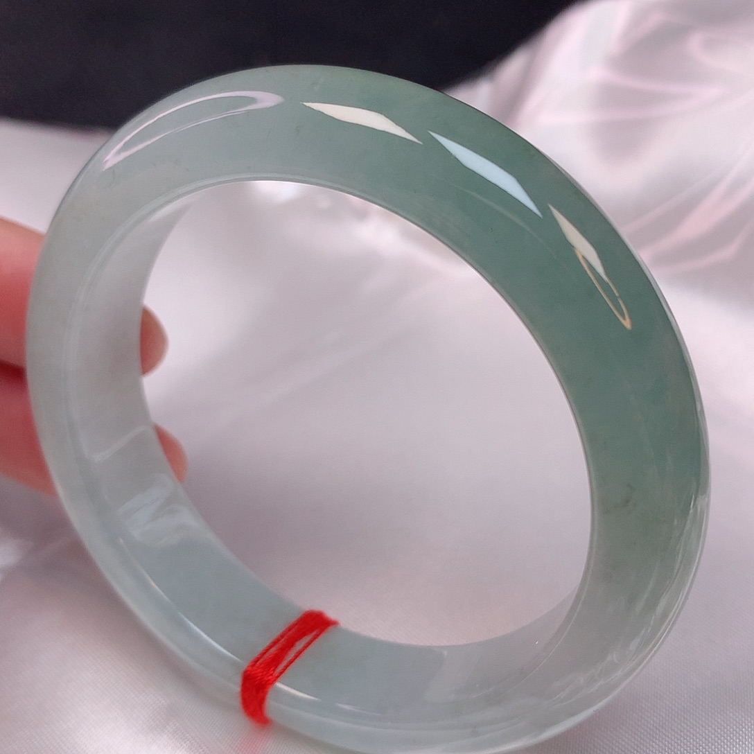 翡翠手镯未镶嵌53 翡翠手镯