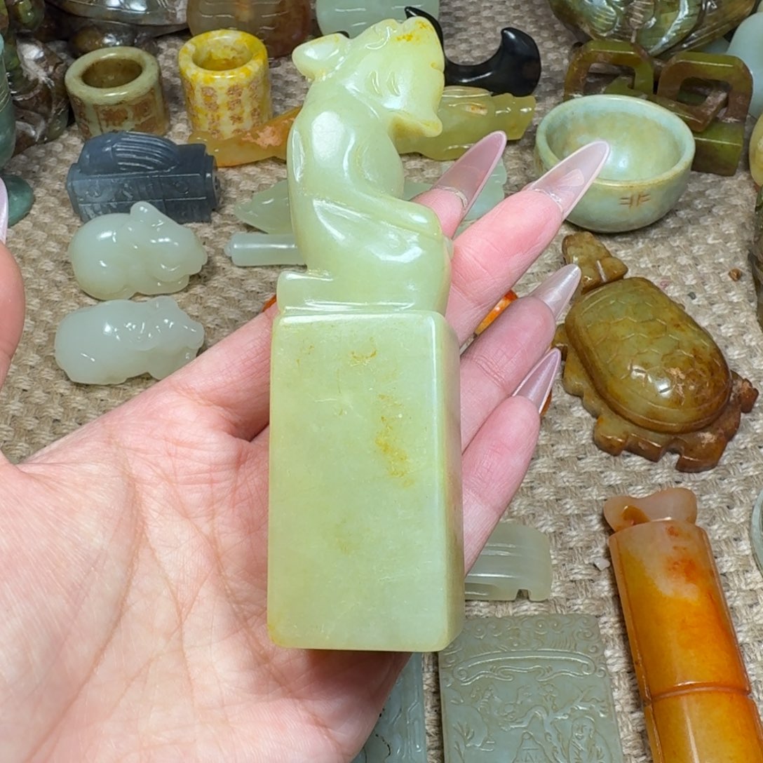 吊坠白玉菩提挂件