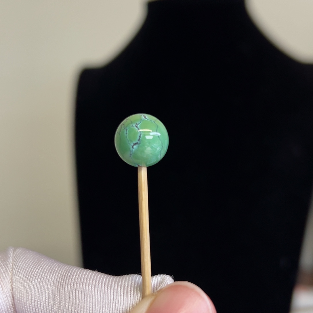 绿松石珠宝奇石未镶嵌11.5