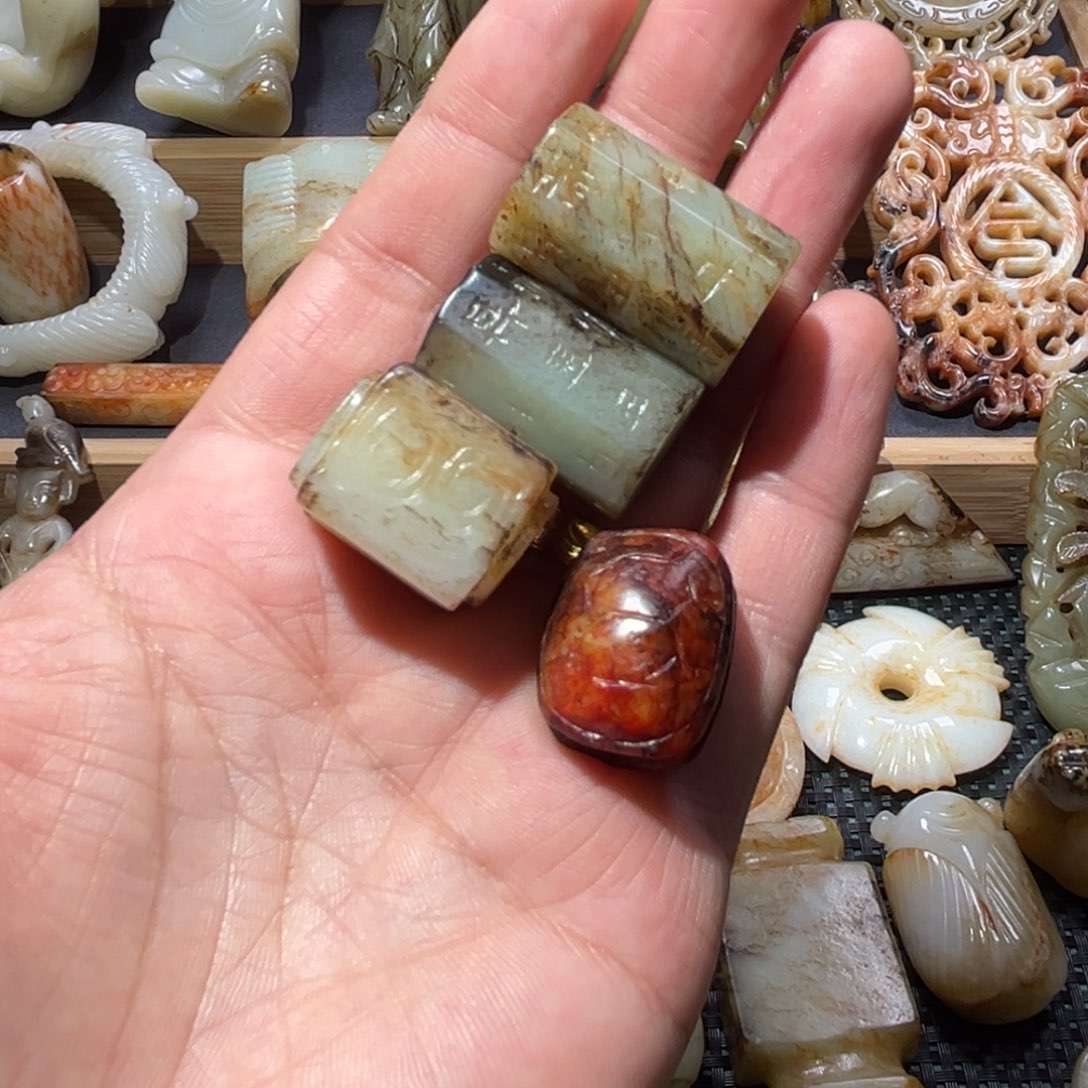 和田玉挂件未镶嵌