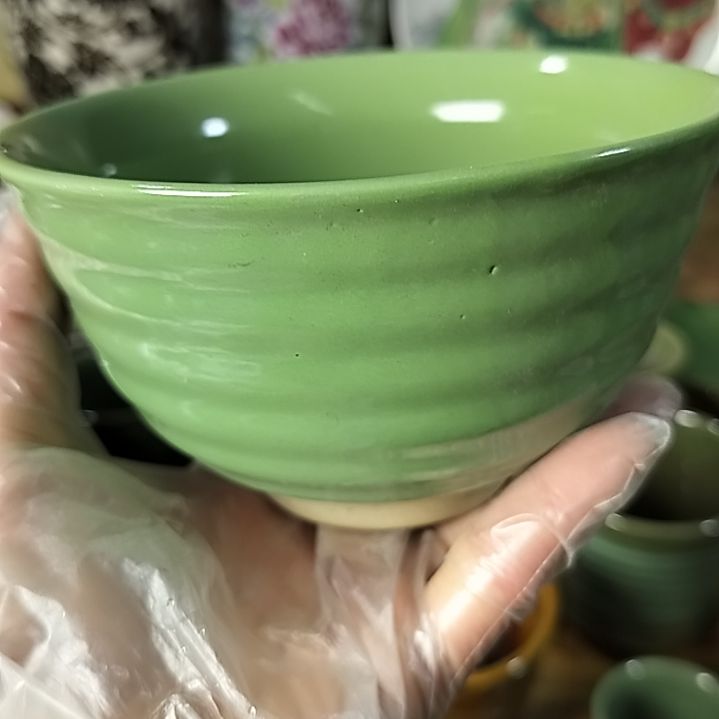 盘瓷片陶瓷杯盘壶碗都有