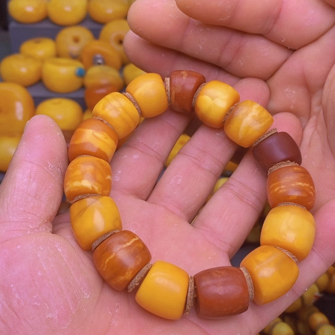 未镶嵌蜜蜡珠宝奇石