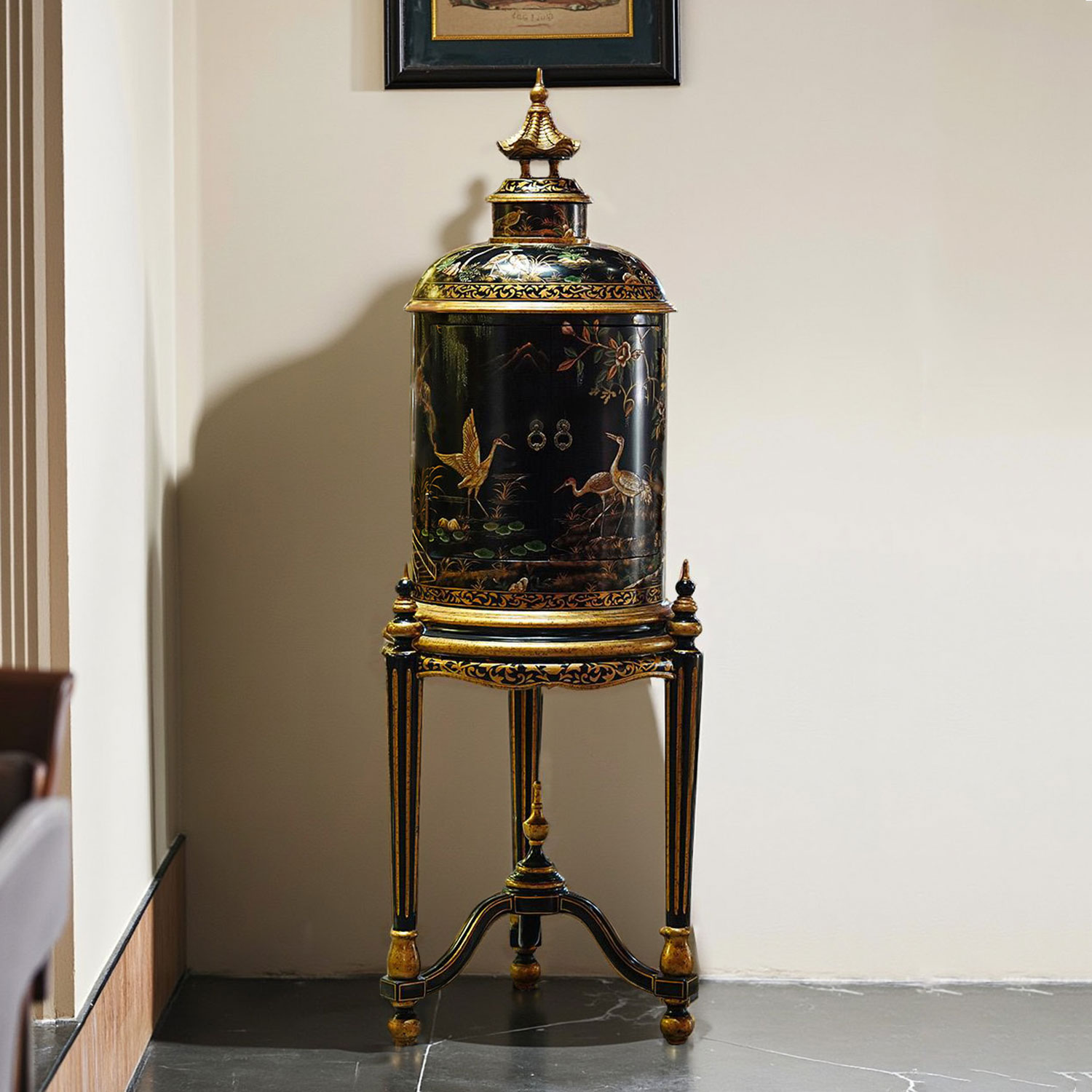 【三周年大促】YS104法式中国风三脚装饰柜