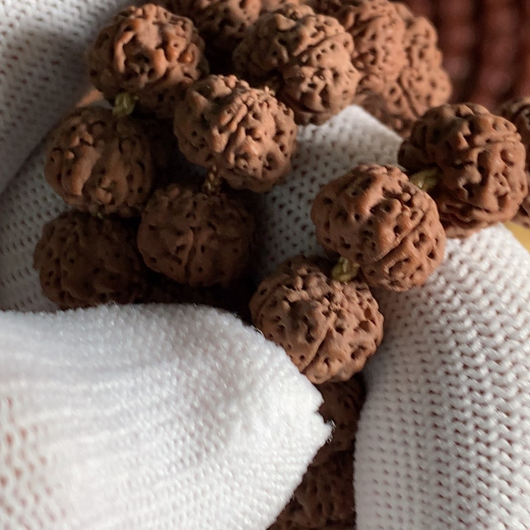 木质豆付块平细脖挂10.5mm