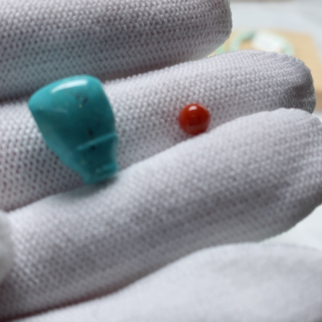 南红玛瑙颈饰未镶嵌