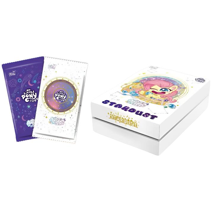 【拆包】卡游小马宝莉奇萌第二弹收藏卡牌盲盒【移吒接木】（默认代拆）