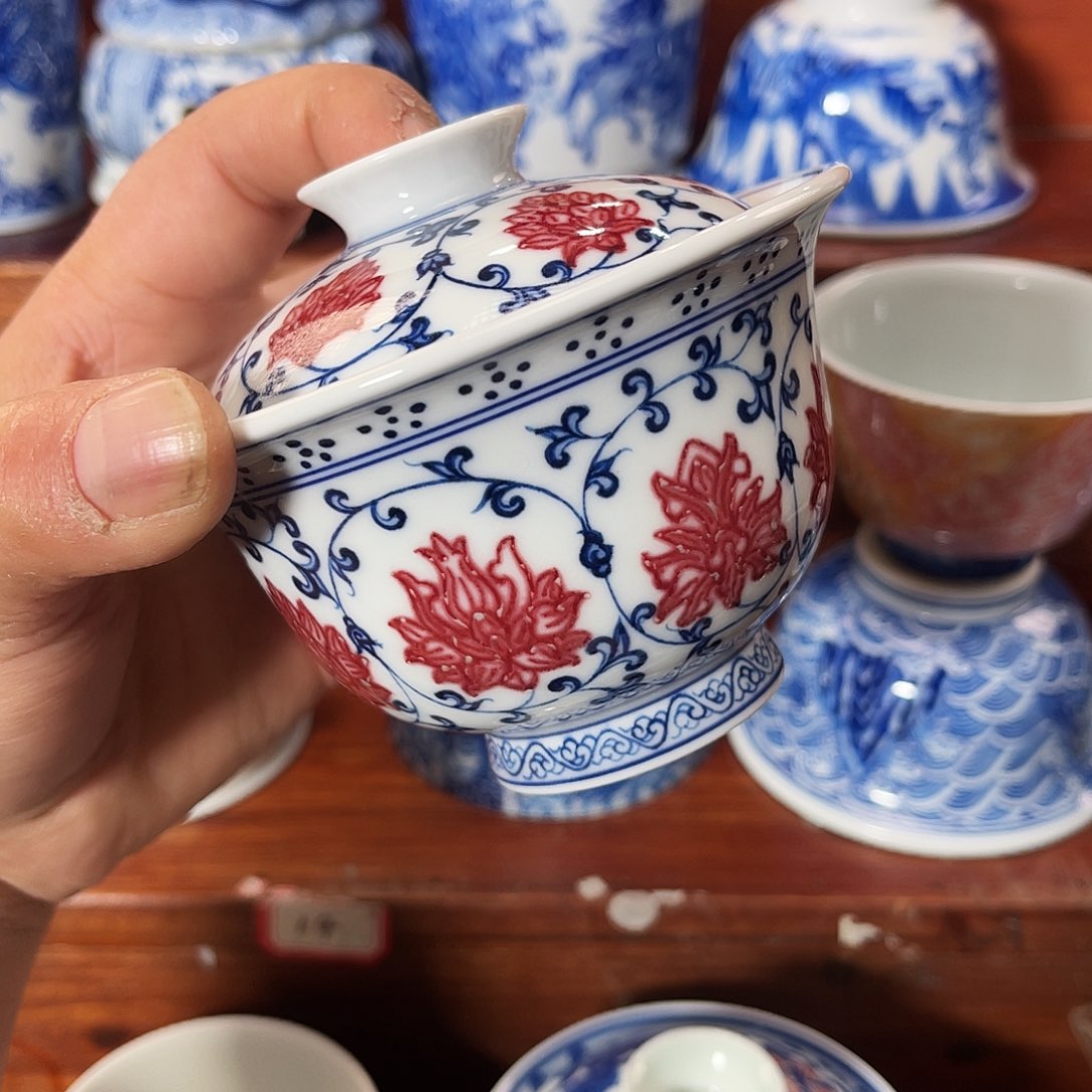 瓷片陶瓷制品生产加工和包装