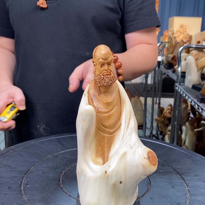 柏木（崖柏）随型摆件