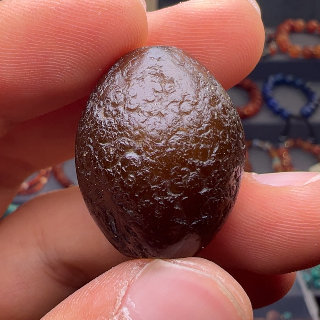 玛瑙/玉髓合金颈饰