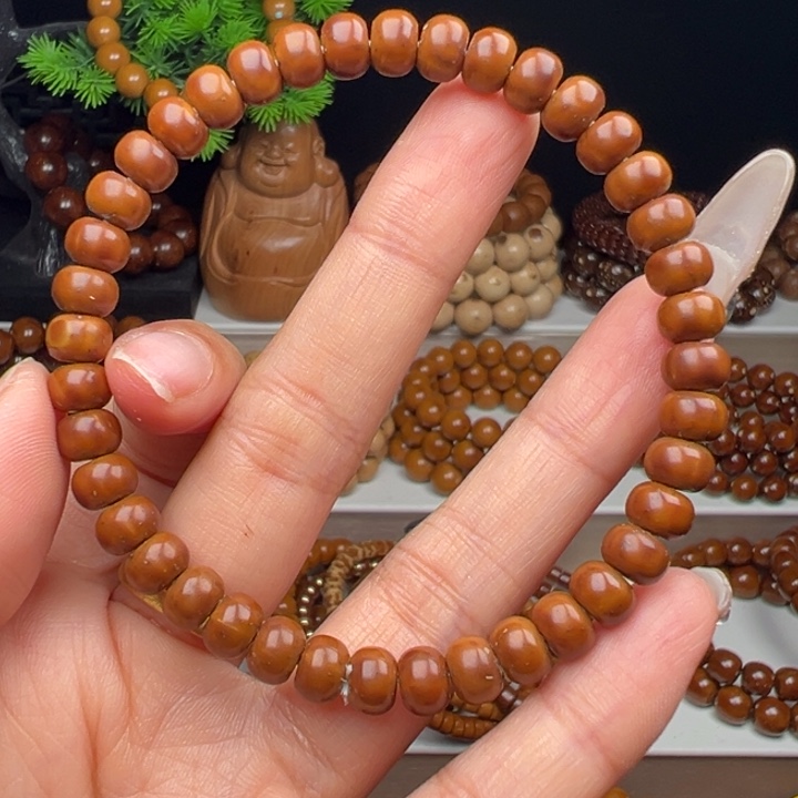 龙***江手串紫金鼠卡7*5实心纯肉老型