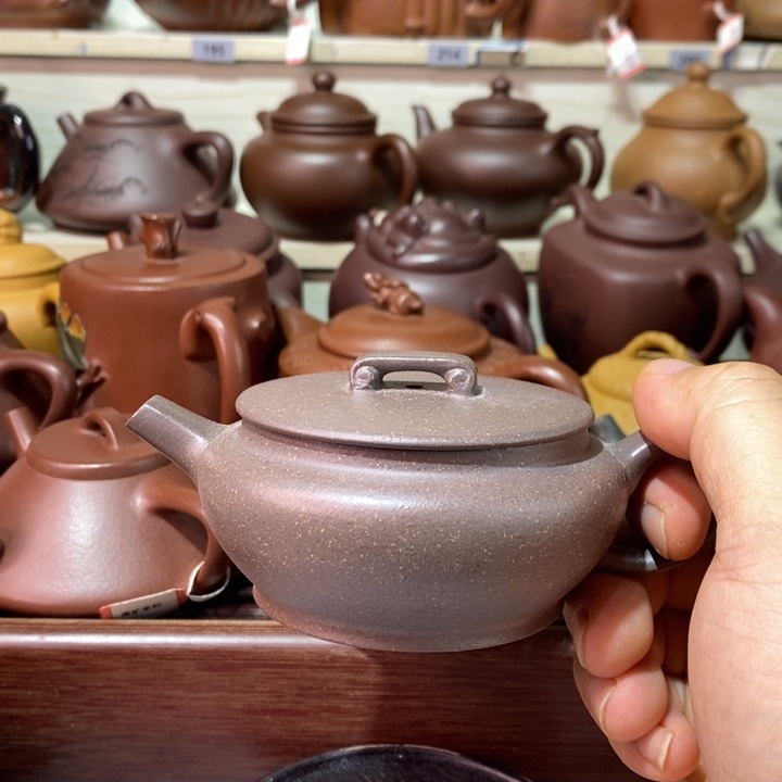 茶壶紫砂精工制作