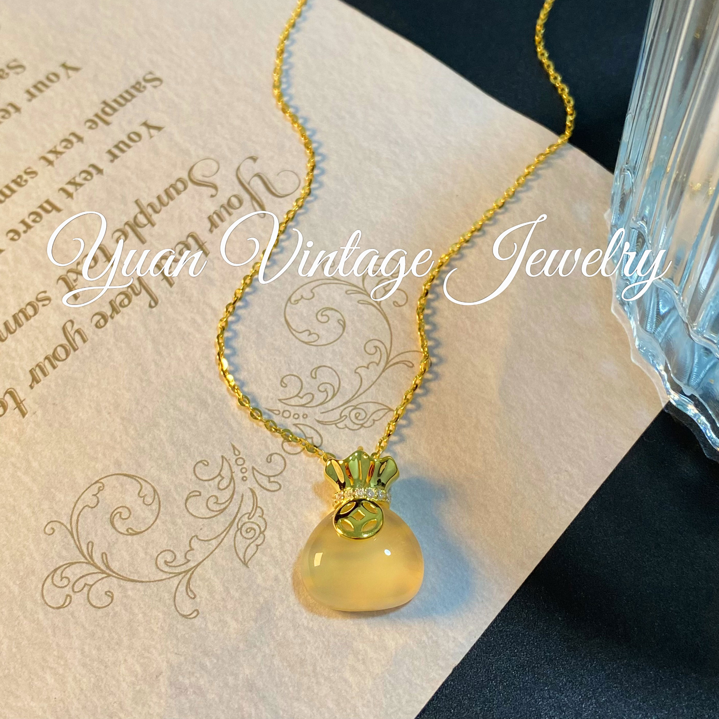 坠链均925银 39G00-90 法★【新年福袋】秋冬 YRoNar 欧斯伽斯 项链