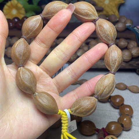 橄榄核手串/手链梅林铁核19.29