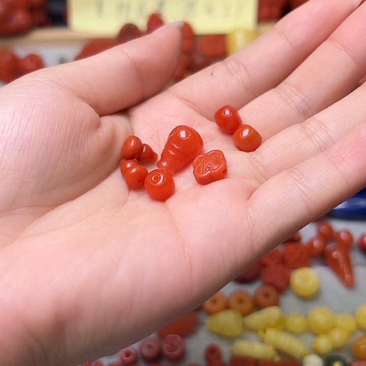 ～***～南红玛瑙未镶嵌卡3