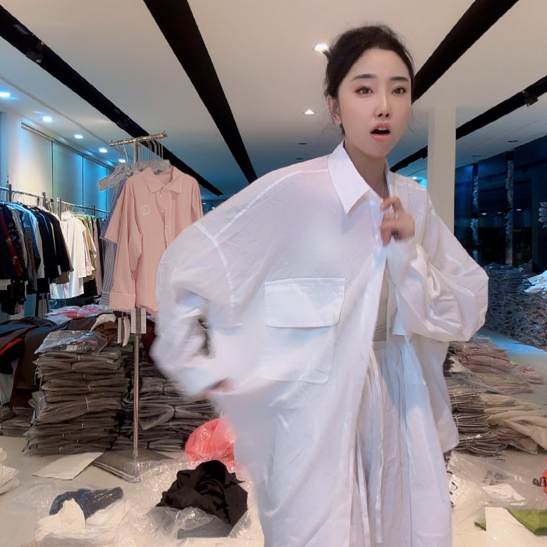 白色麻套装646767697