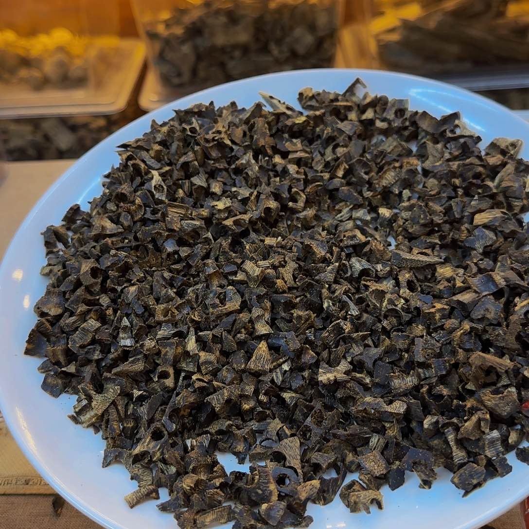 沉香沉香木制品张勺子高油车珠料100克多样性发其一送蜡烛炉1