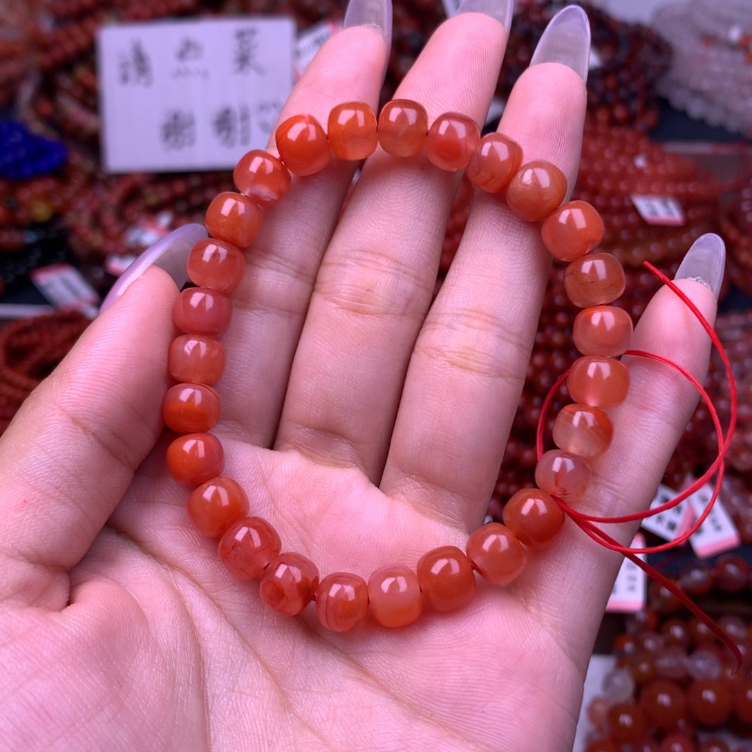 未镶嵌手链南红玛瑙21号卡8