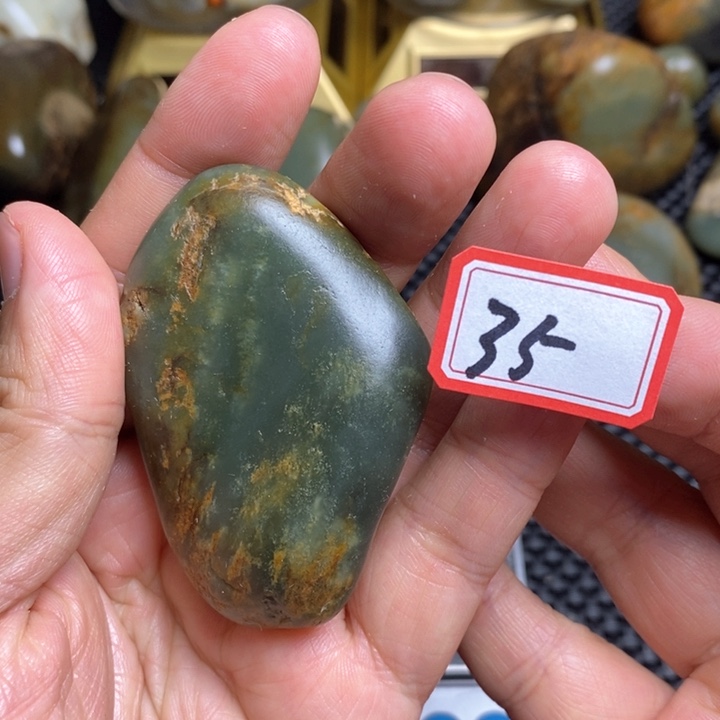 未镶嵌和田玉把件35