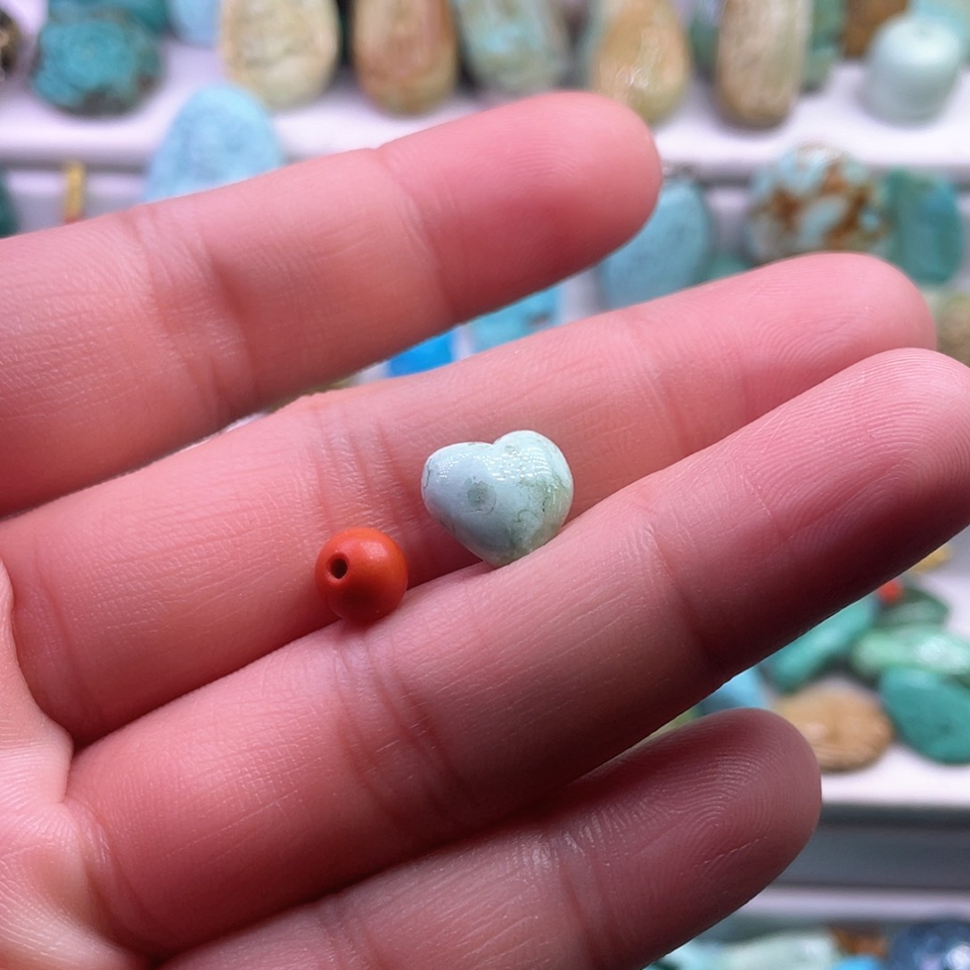 南红玛瑙颈饰未镶嵌