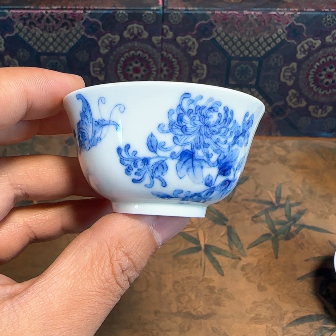 哈**林杯景德镇景德镇手工茶具