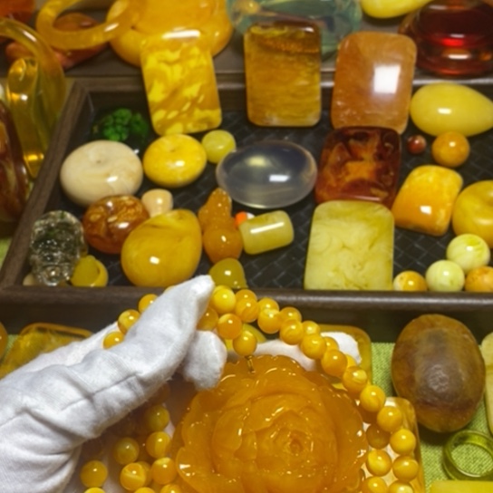 牡丹花大毛衣挂坠