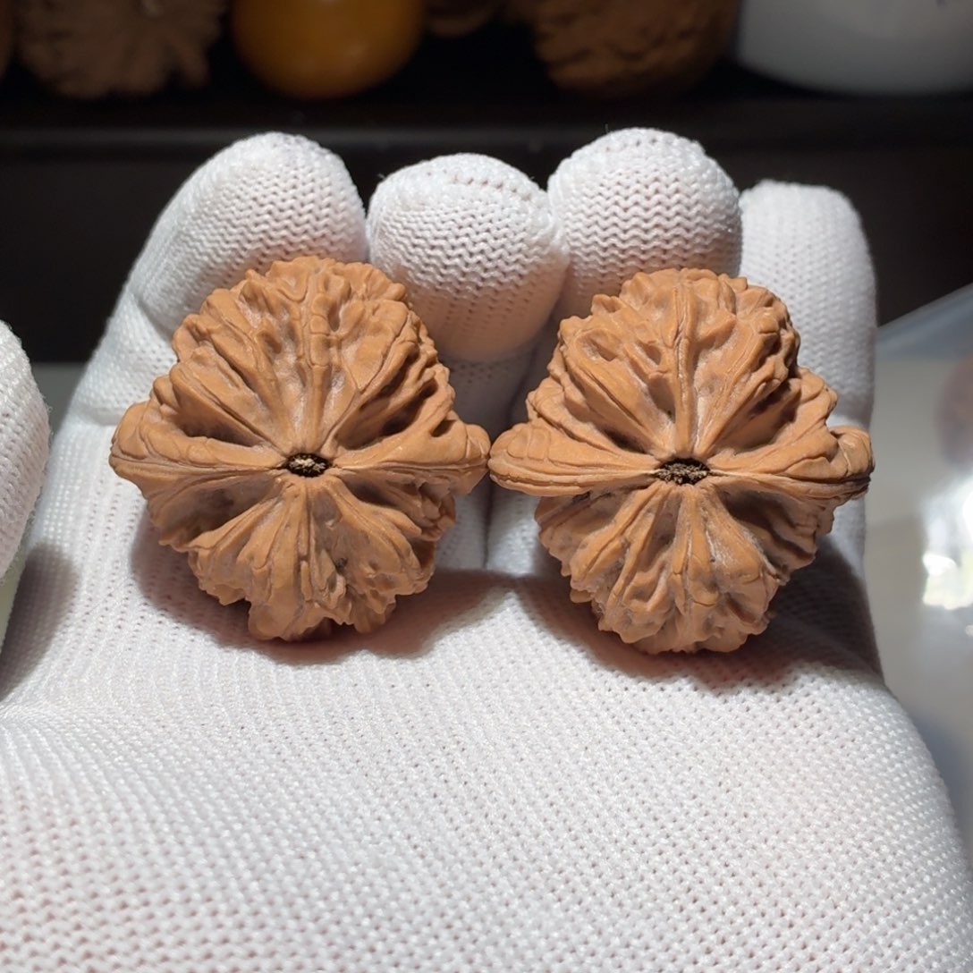 吊坠文玩核桃37原生态暴雪全品 精品