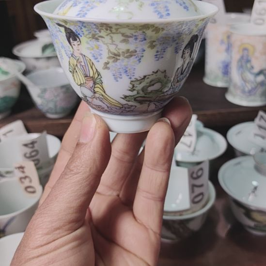 戴玉衡手绘陶瓷杯子