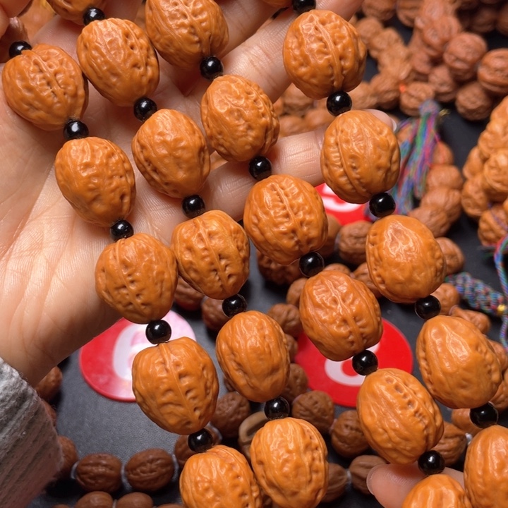 文玩核桃吊坠子弹头脖挂