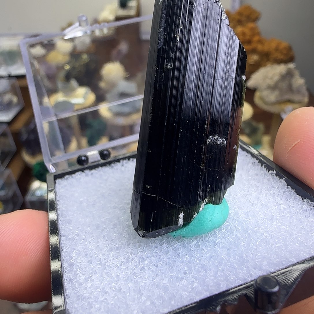 石材五盒小摆件矿标