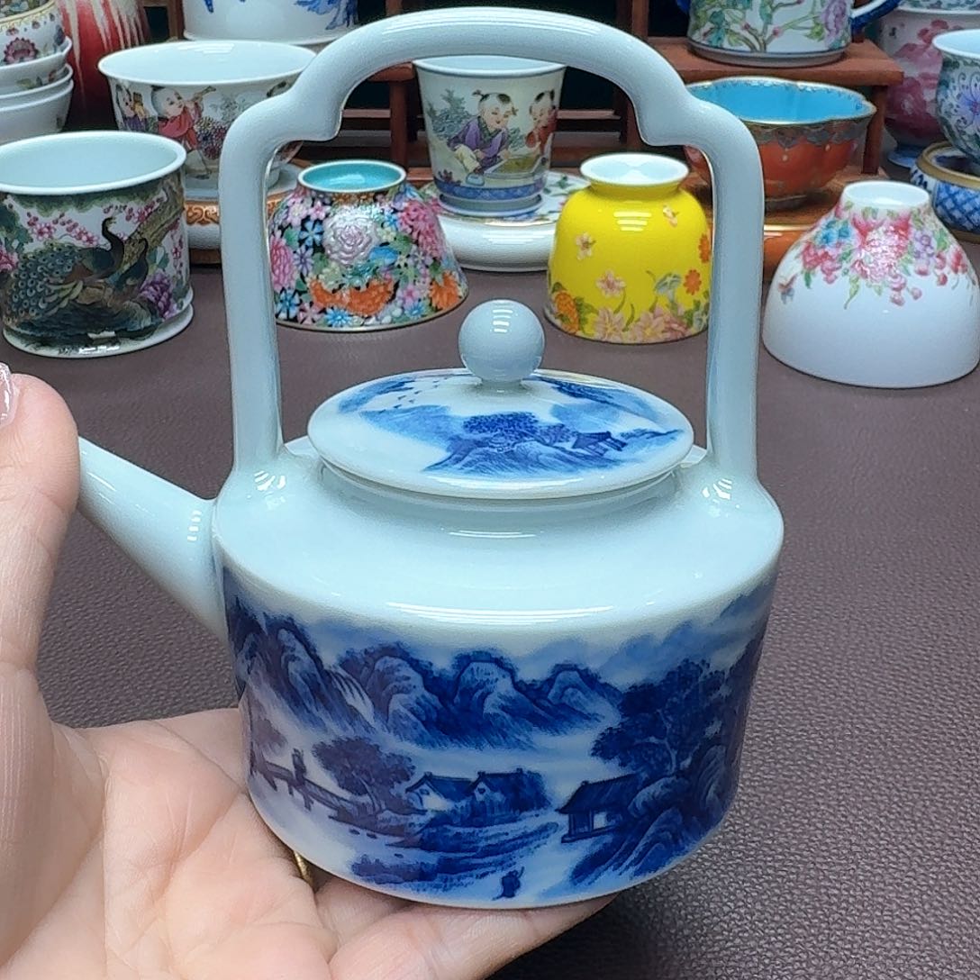 瓷片景德镇仿古手工制作精品