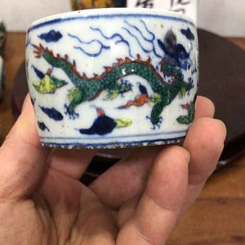 【闪购商品】瓶陶瓷艺术瓷器手工手绘工艺陶瓷瓶壶