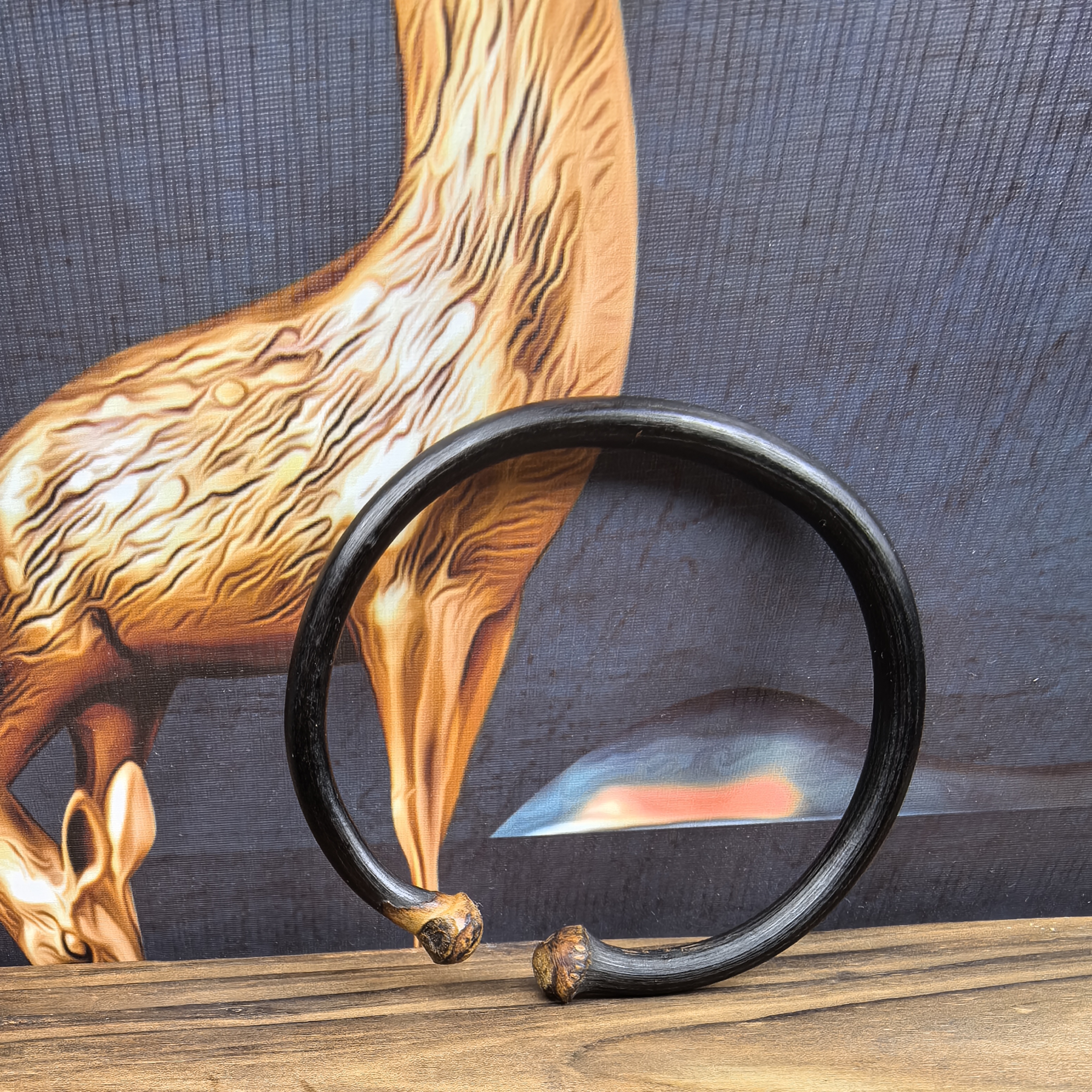 山南鸡雪老藤1个（120斤以上可戴）颜色不定  香料