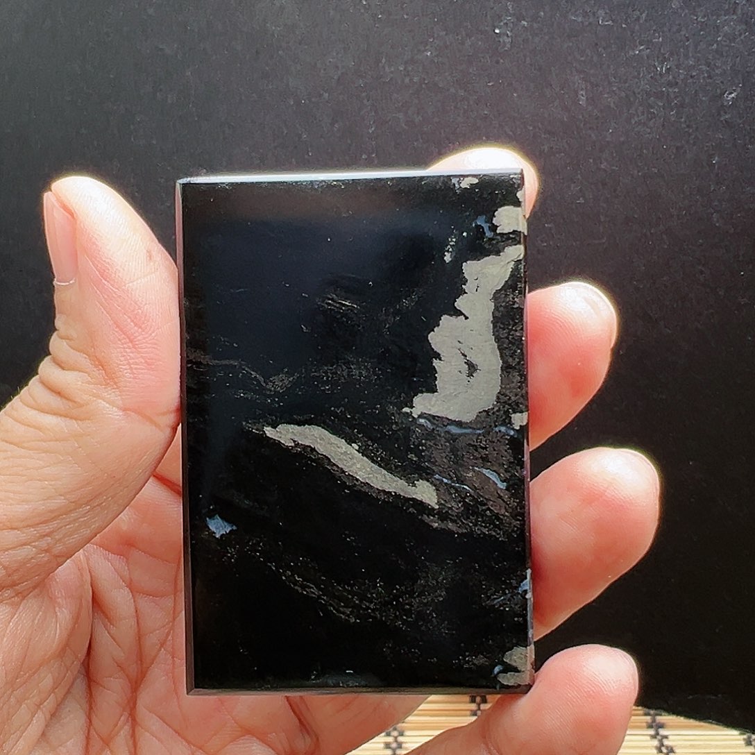 硅化玉珠宝半成品未镶嵌