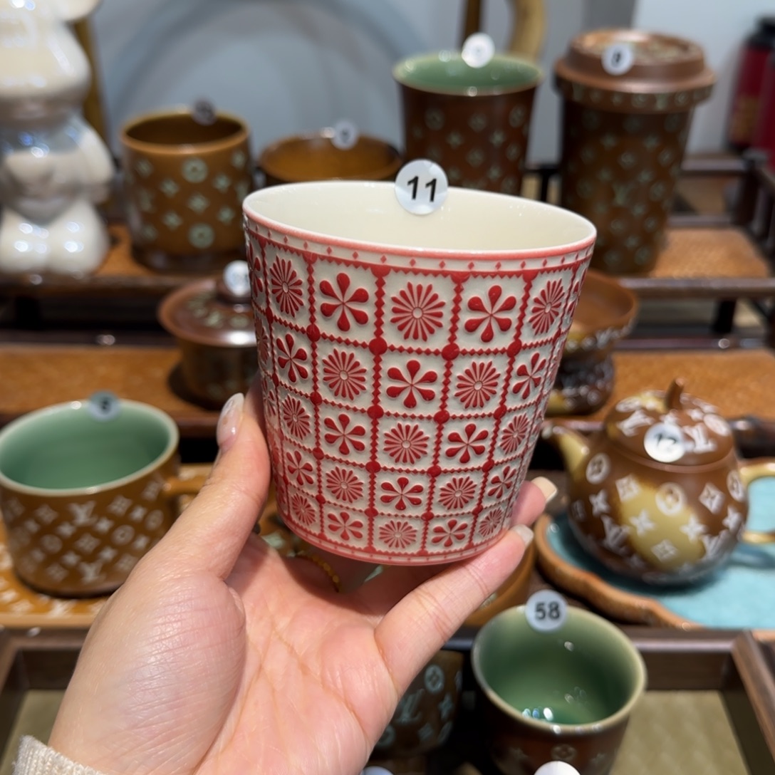 這***頭龙泉青瓷小满青瓷