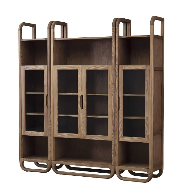 （四门）1号书柜200*40*206cm【不包安装】库存尾货（三楼）5508