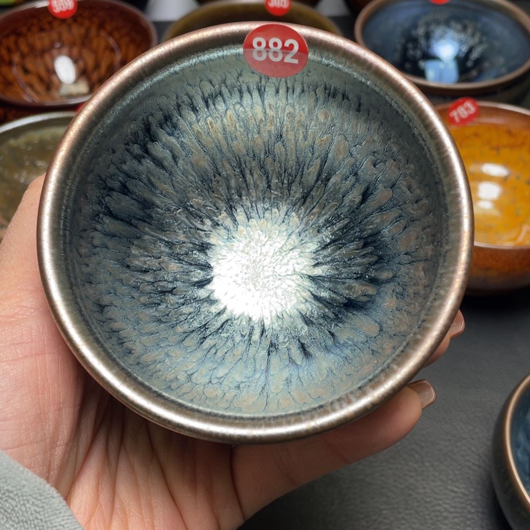 茶盏海*882 建盏茶杯茶盏