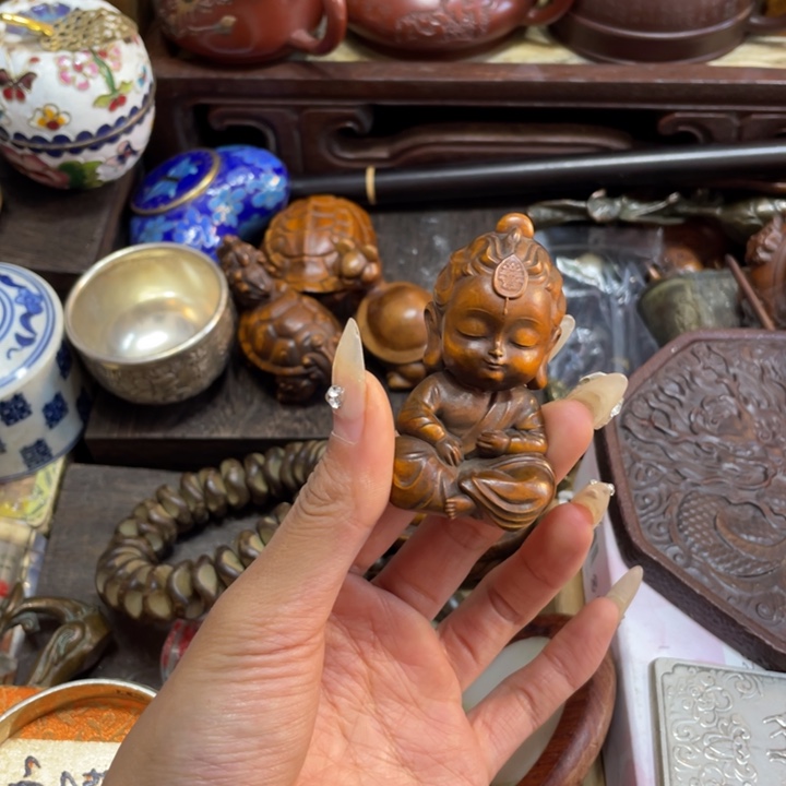 红酸枝木类端景台