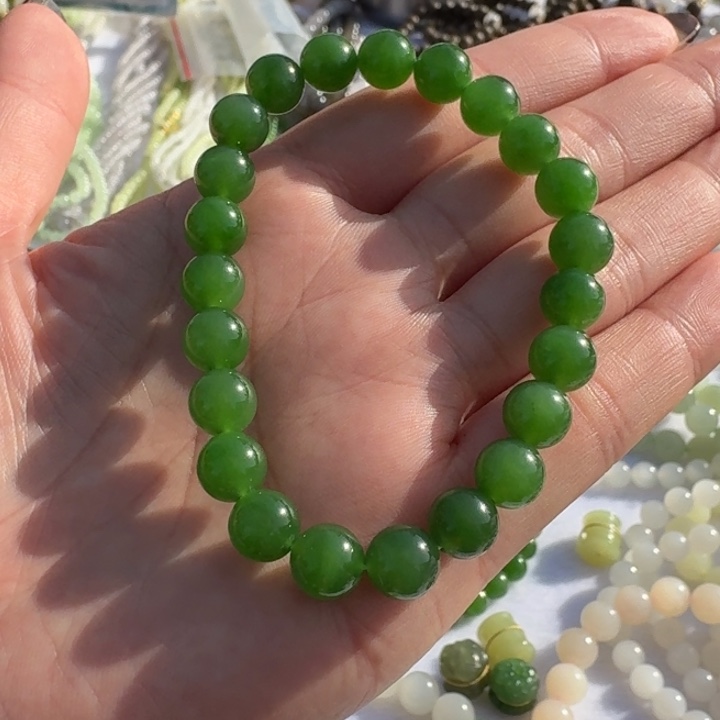 和田玉未镶嵌颈饰卡8