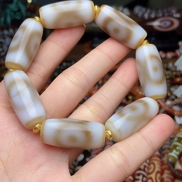 玛瑙/玉髓未镶嵌手链
