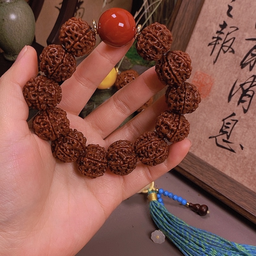 【闪购商品】金刚菩提吊坠620。    红