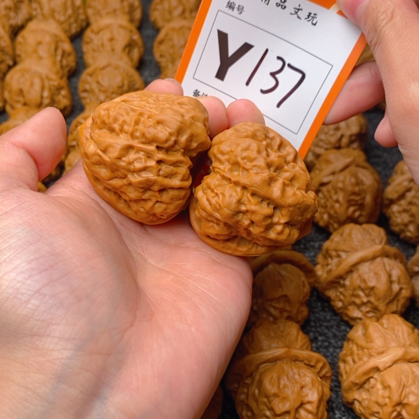 【闪购商品】把件桃核果*爸40蛙蛙