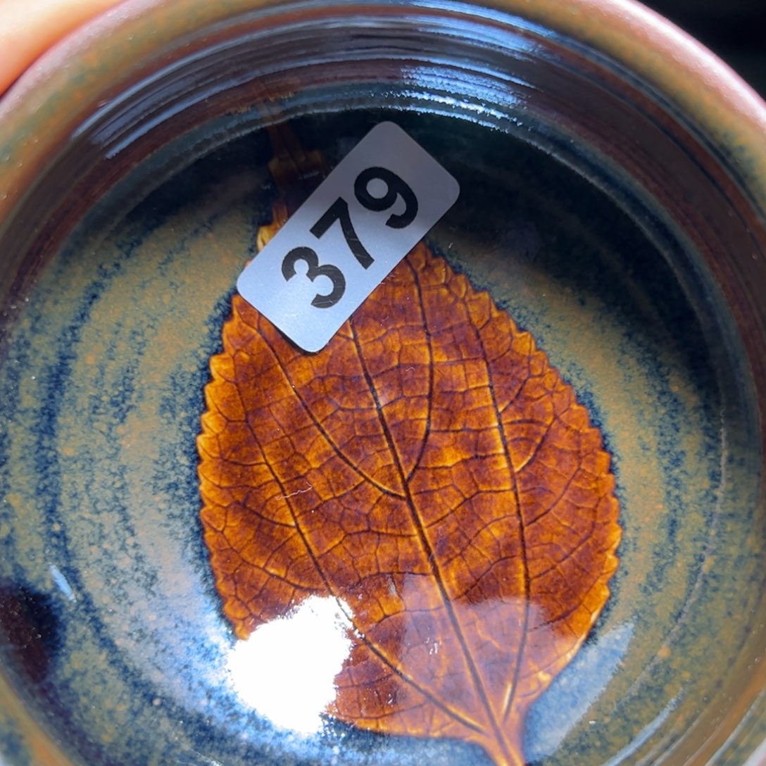 茶盏全手工原矿原釉建盏