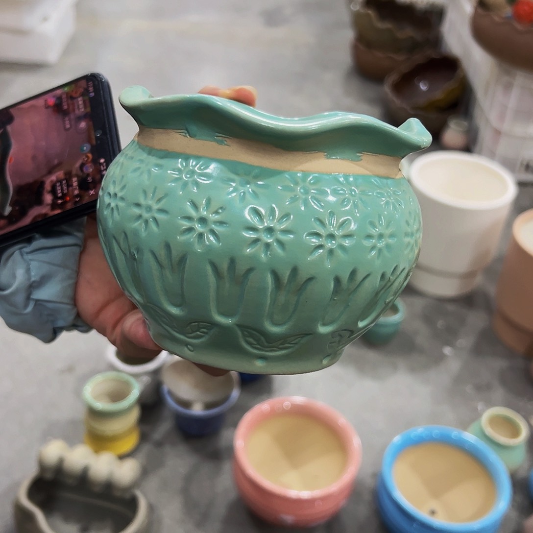 陶瓷福利款多肉花盆