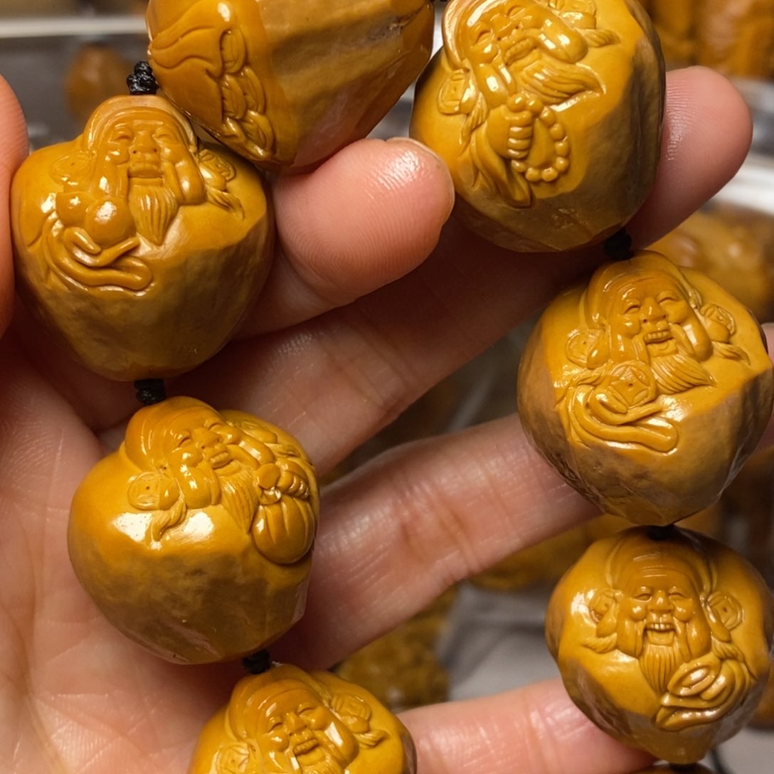 橄榄核手串/手链小*曦包衣财神