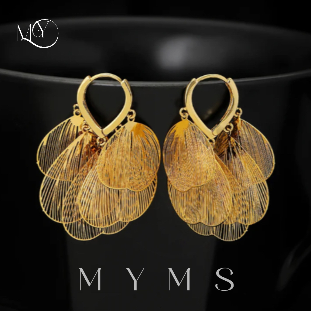 【金瓣流苏】复古优雅精致