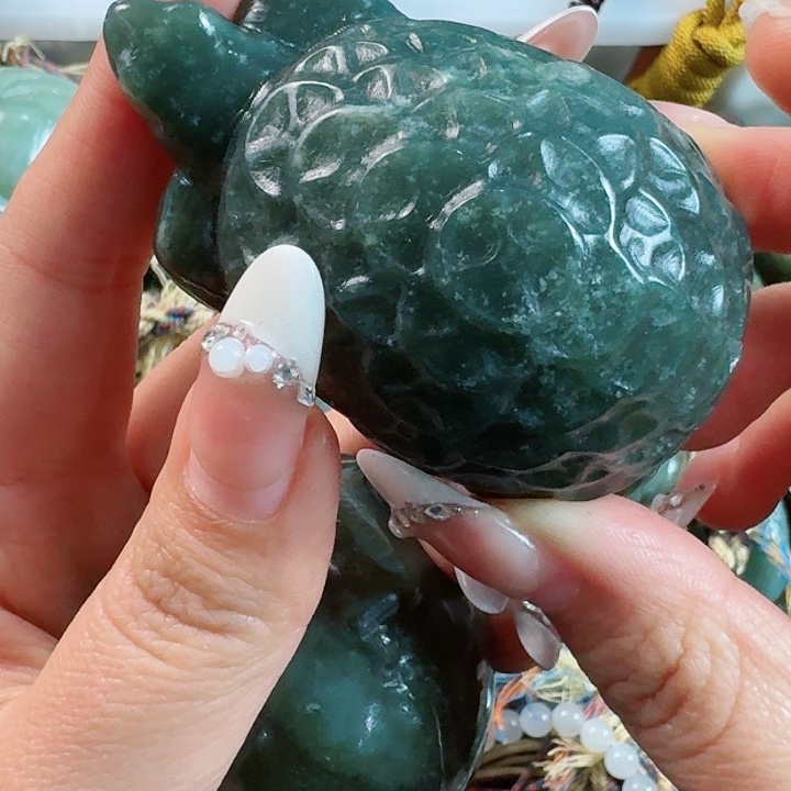 和田玉把件未镶嵌